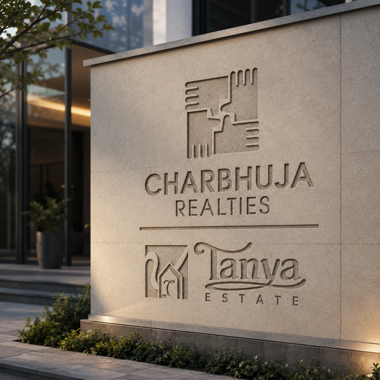 Charbhuja Realties — thoughtfully planned residential and commercial development